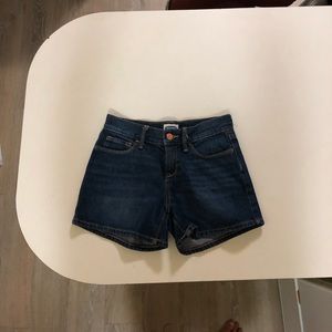 Girls Size 10 Denim Shorts